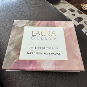 Laura Gellar - Baked Full Face Basics Set - NIB